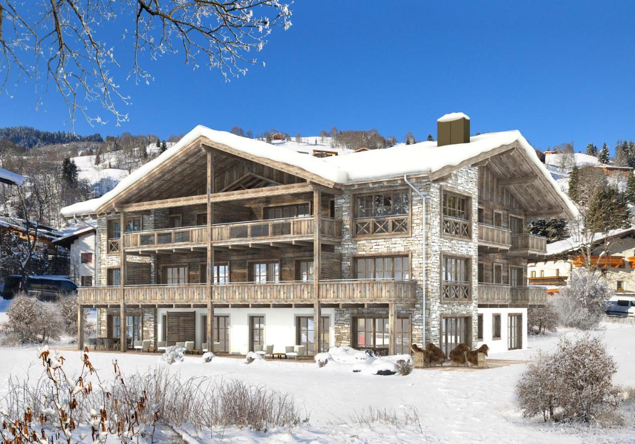 Residenz Der Wieshofer Saalbach-Hinterglemm Exteriör bild