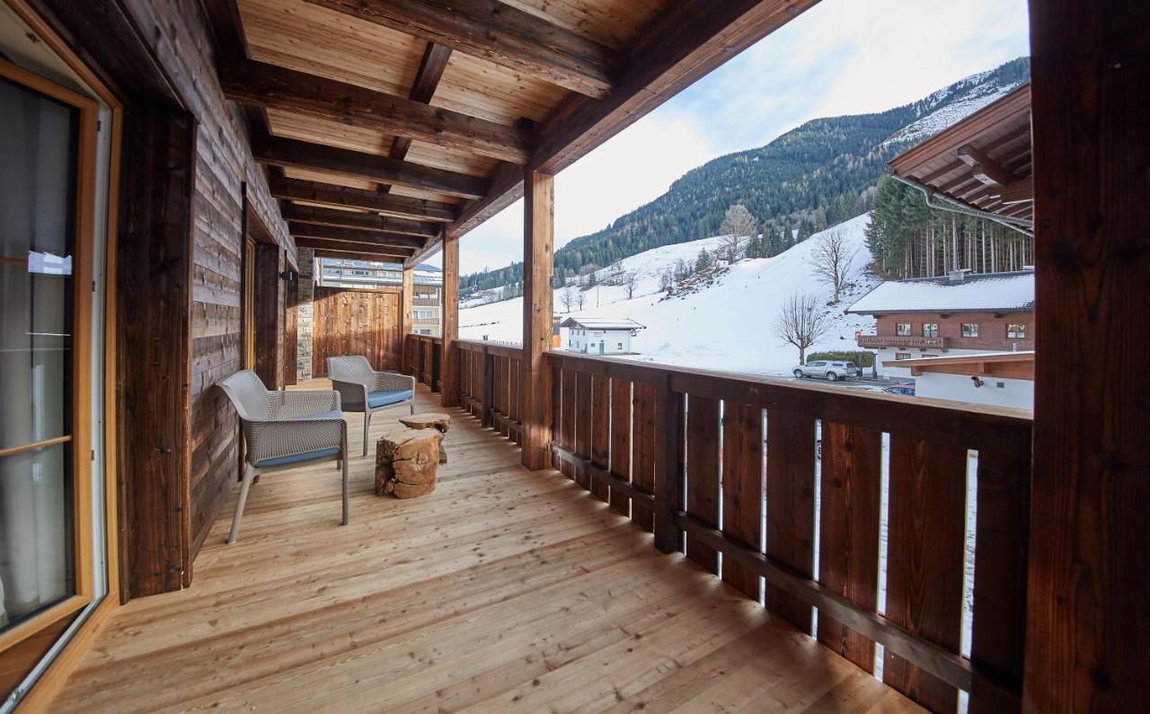 Residenz Der Wieshofer Saalbach-Hinterglemm Exteriör bild