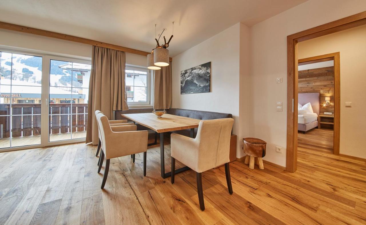 Residenz Der Wieshofer Saalbach-Hinterglemm Exteriör bild