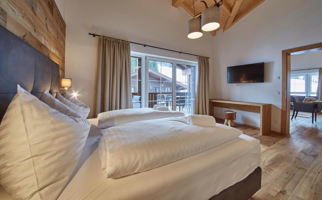 Residenz Der Wieshofer Saalbach-Hinterglemm Exteriör bild