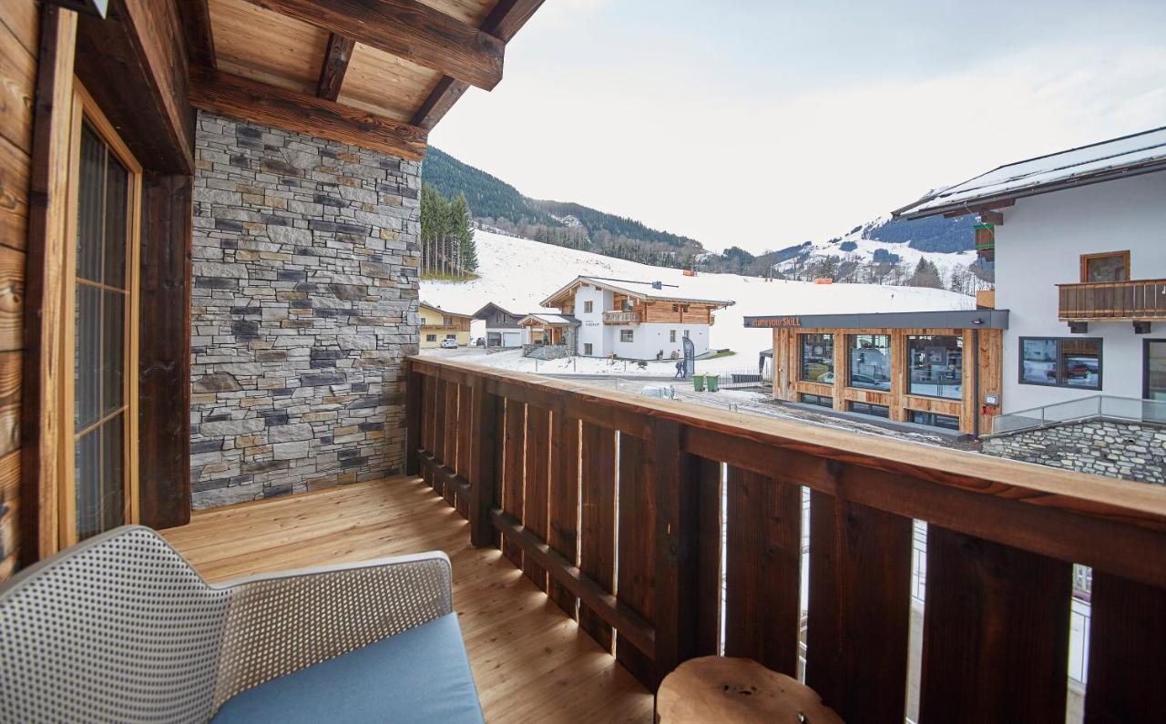 Residenz Der Wieshofer Saalbach-Hinterglemm Exteriör bild