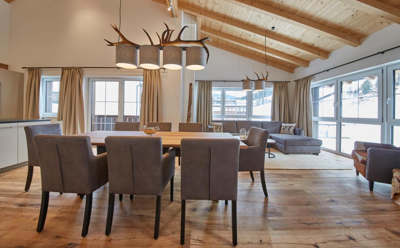 Residenz Der Wieshofer Saalbach-Hinterglemm Exteriör bild