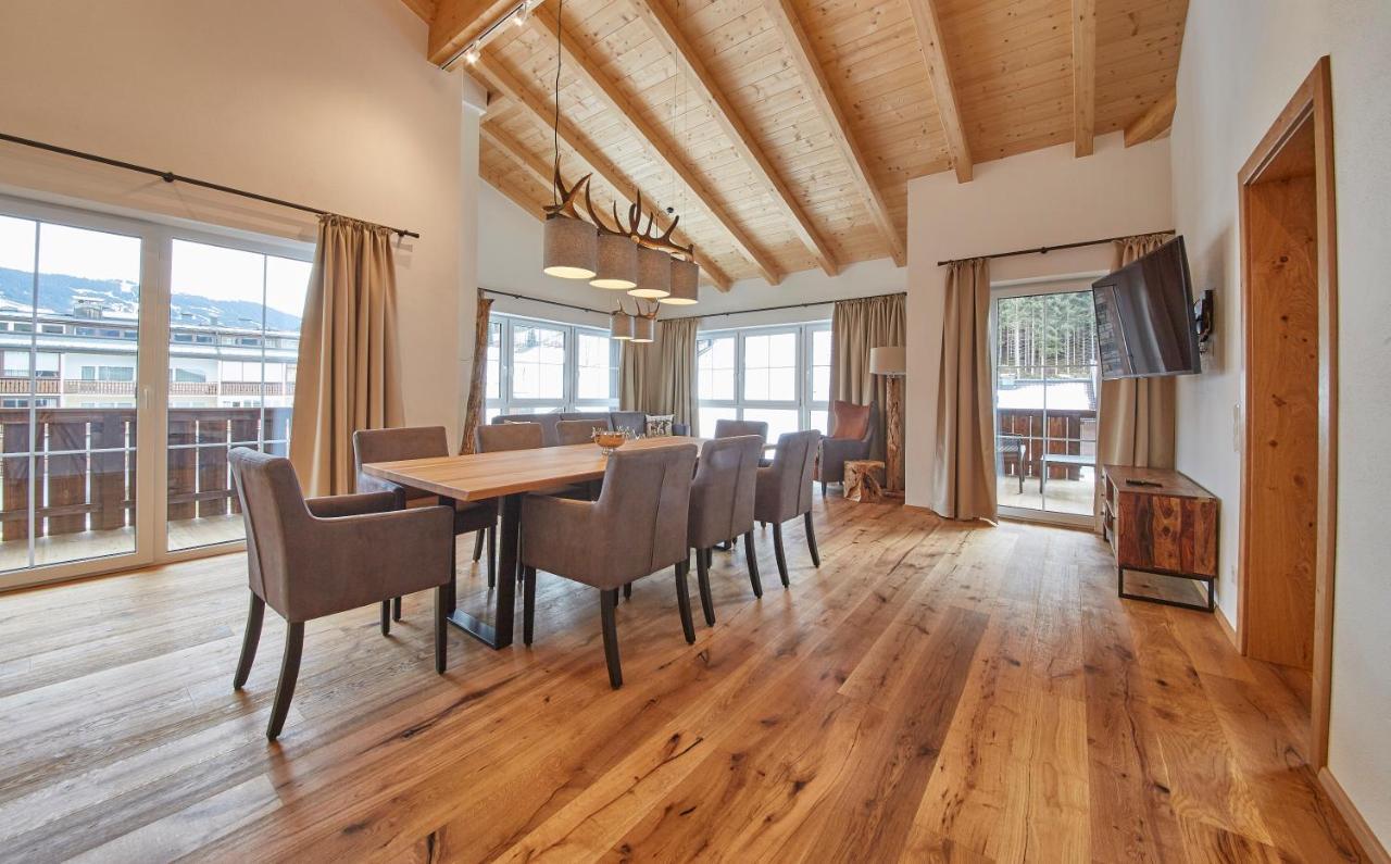 Residenz Der Wieshofer Saalbach-Hinterglemm Exteriör bild