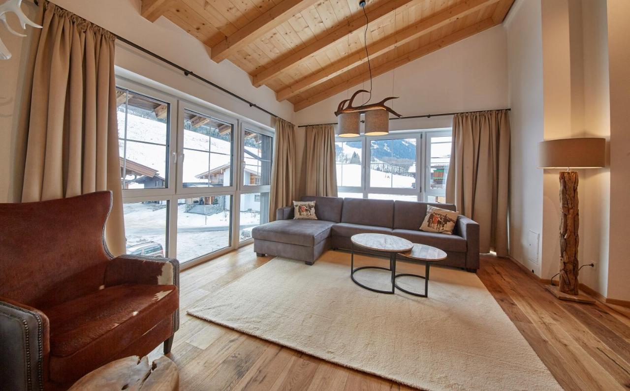 Residenz Der Wieshofer Saalbach-Hinterglemm Exteriör bild