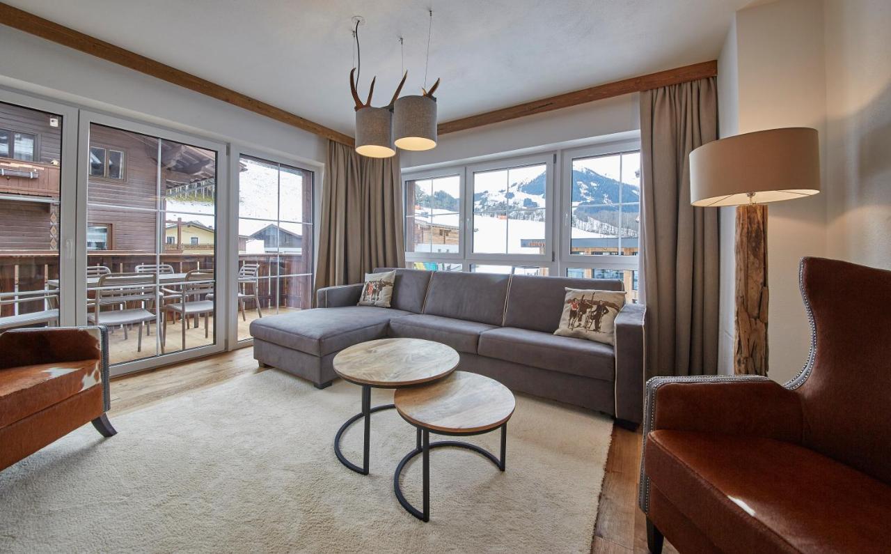 Residenz Der Wieshofer Saalbach-Hinterglemm Exteriör bild