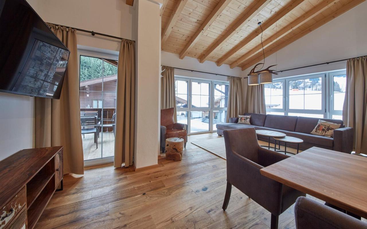 Residenz Der Wieshofer Saalbach-Hinterglemm Exteriör bild