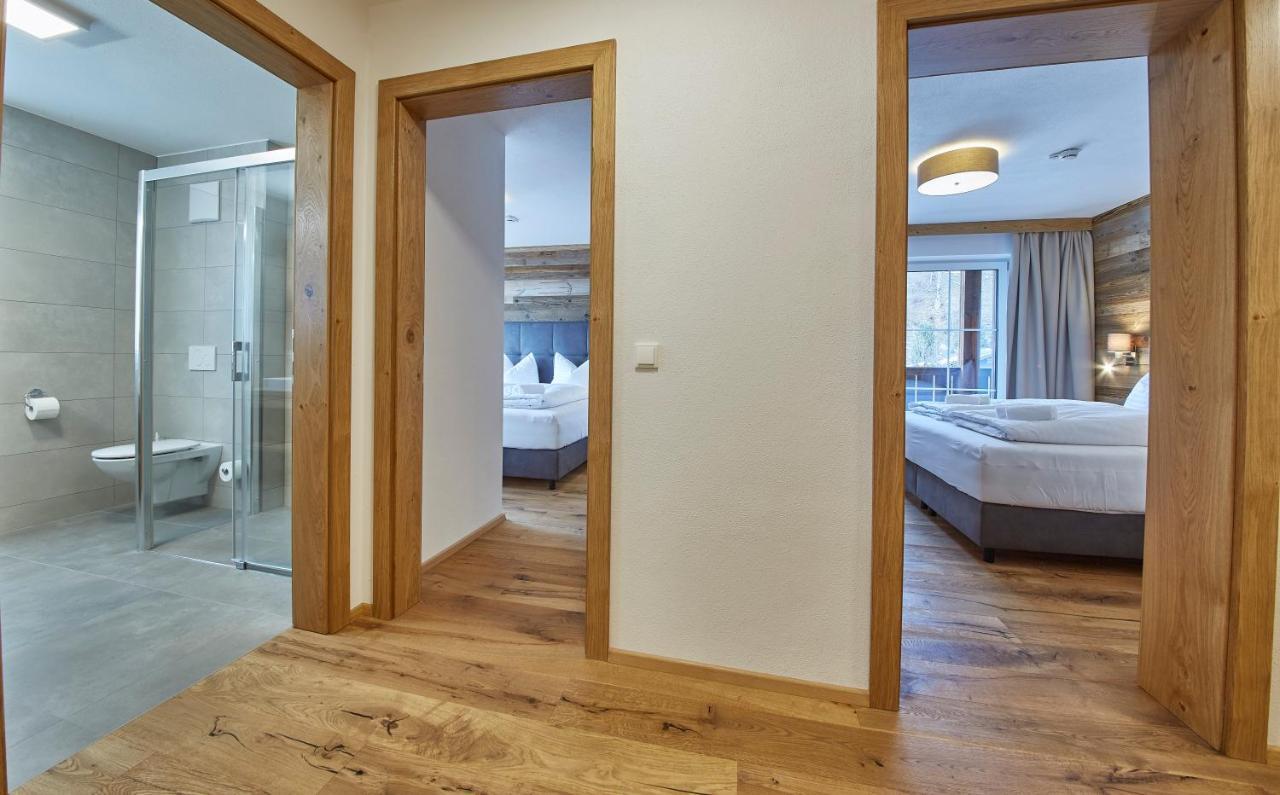 Residenz Der Wieshofer Saalbach-Hinterglemm Exteriör bild